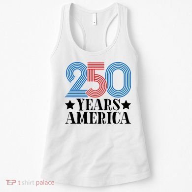 250 Years Of America Women's Tank Top