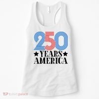 250 Years Of America Women's Tank Top thumb 0
