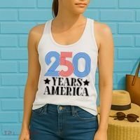 250 Years Of America Women's Tank Top thumb 2