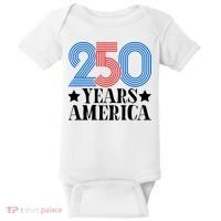 250 Years Of America Baby Bodysuit thumb 0