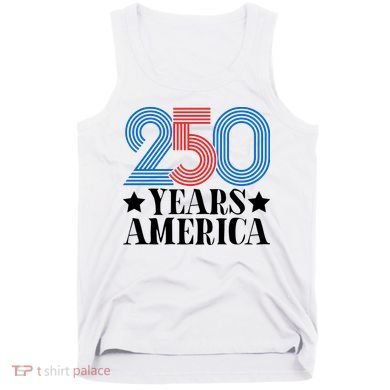 250 Years Of America Tank Top