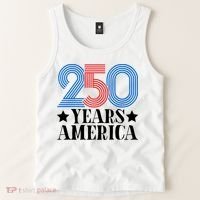 250 Years Of America Tank Top thumb 2