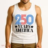 250 Years Of America Tank Top thumb 3