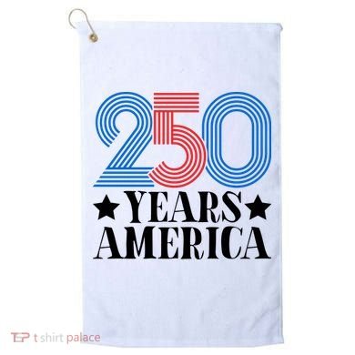 250 Years Of America Golf Towel