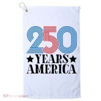 250 Years Of America Golf Towel thumb 0