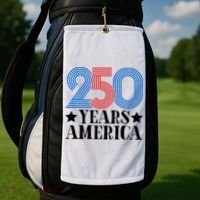 250 Years Of America Golf Towel thumb 2