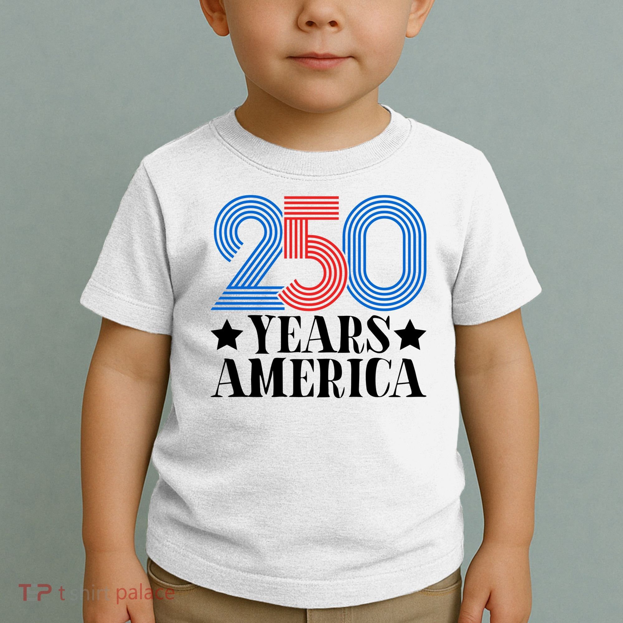 250 Years Of America Toddler T-Shirt
