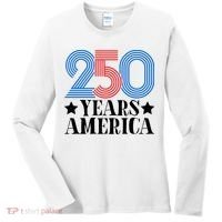 250 Years Of America Women's Long Sleeve Shirt thumb 0
