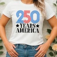 250 Years Of America Women's T-Shirt thumb 2