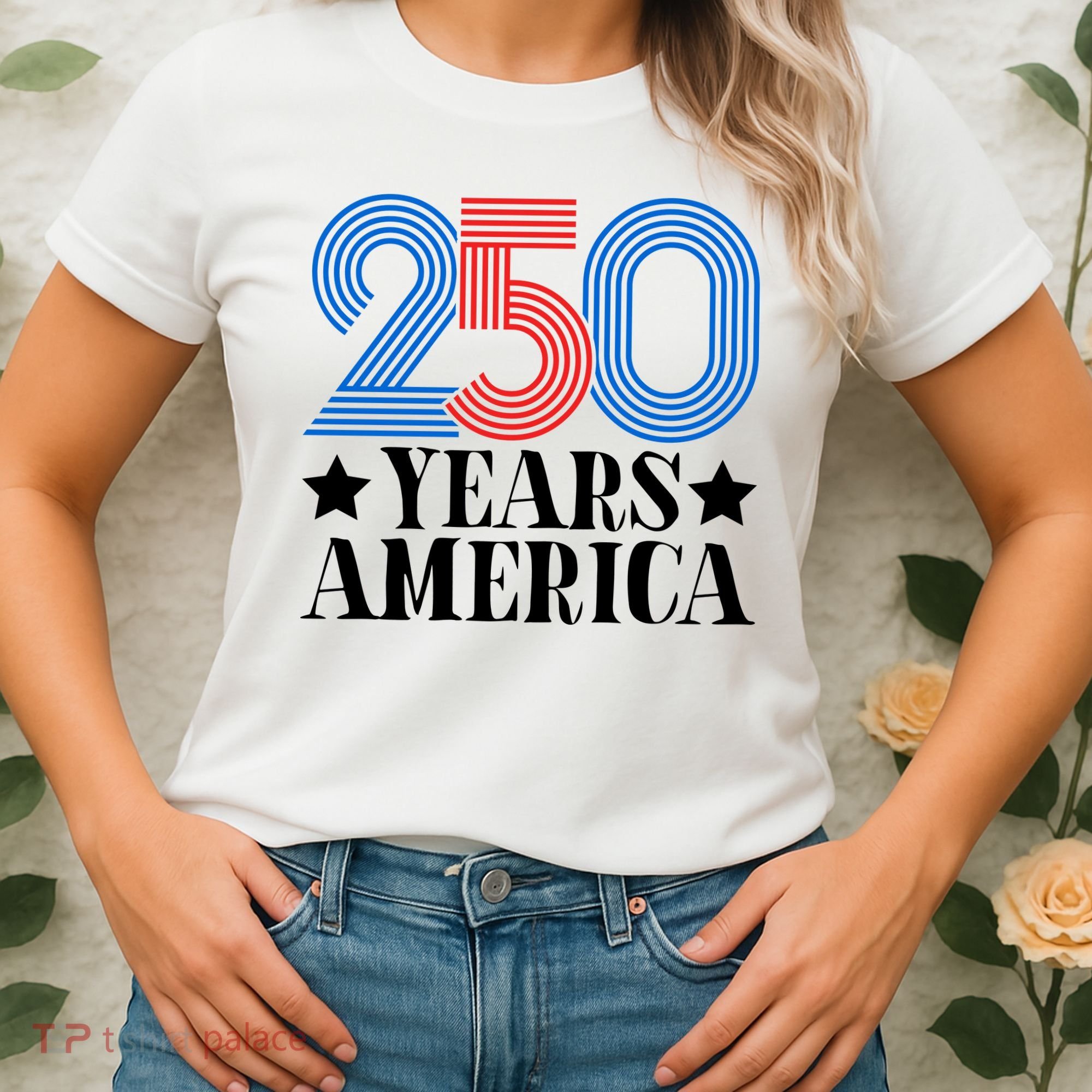 250 Years Of America Women's T-Shirt
