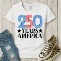 250 Years Of America Women's T-Shirt thumb 3