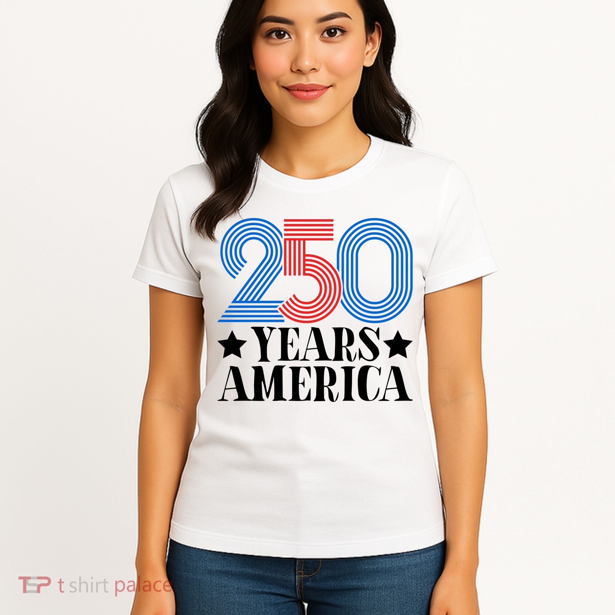 250 Years Of America Women's T-Shirt