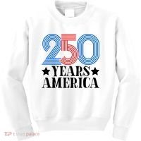 250 Years Of America Kids Sweatshirt thumb 0