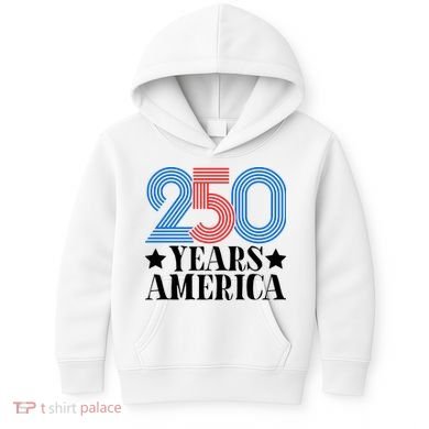 250 Years Of America Kids Hoodie