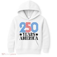 250 Years Of America Kids Hoodie thumb 0