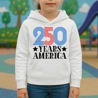 250 Years Of America Kids Hoodie thumb 3