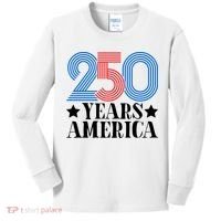 250 Years Of America Kids Long Sleeve Shirt thumb 0