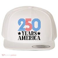 250 Years Of America Wool Snapback Cap thumb 0