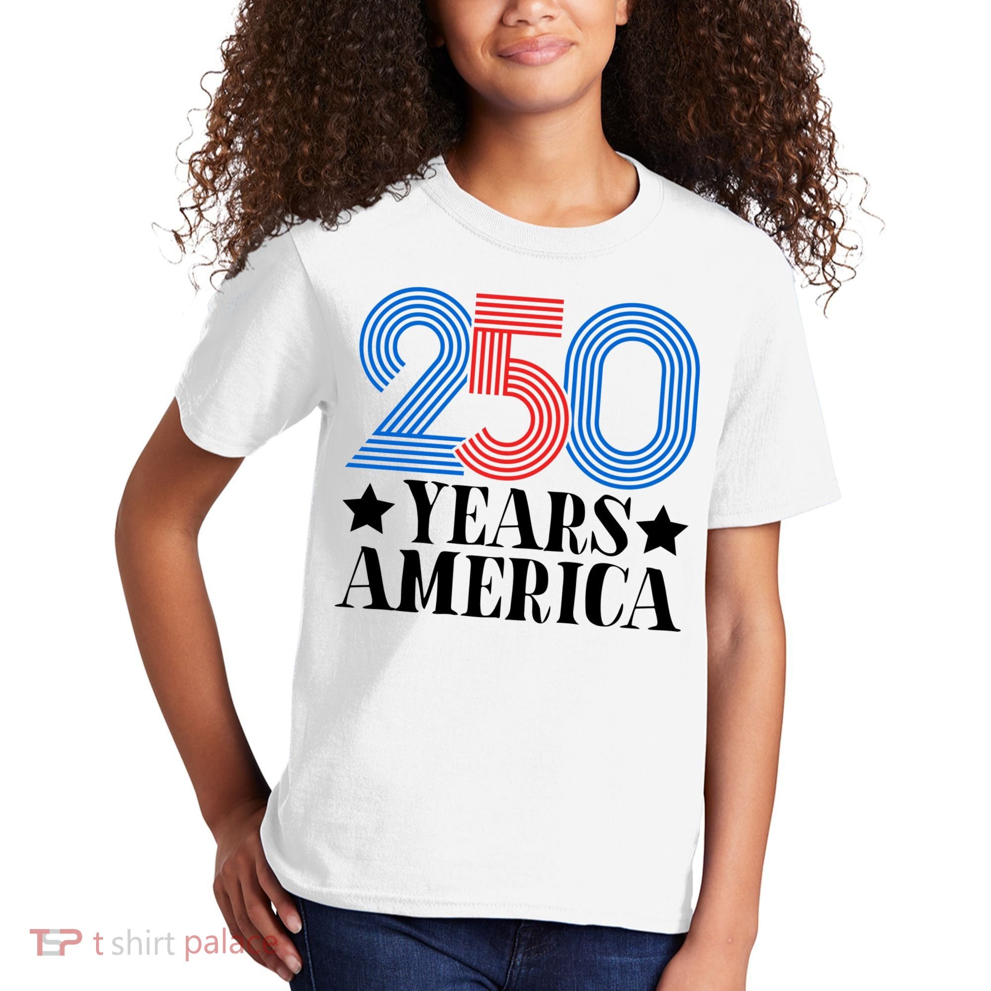 250 Years Of America Kids T-Shirt