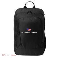 250 Years Of Freedom America USA Anniversary City Backpack thumb 0