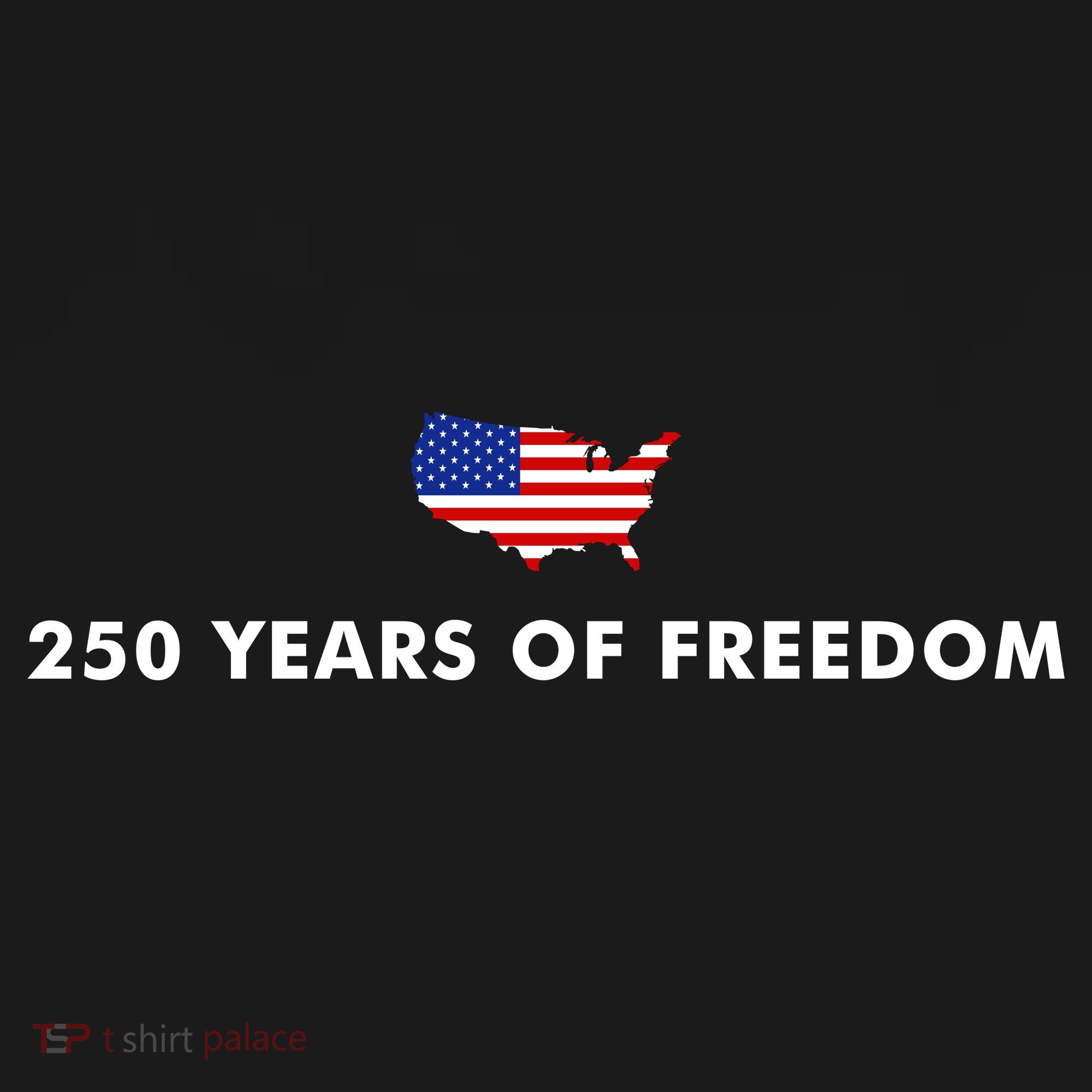 250 Years Of Freedom America USA Anniversary City Backpack