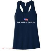 250 Years Of Freedom America USA Anniversary Women's Tank Top thumb 0