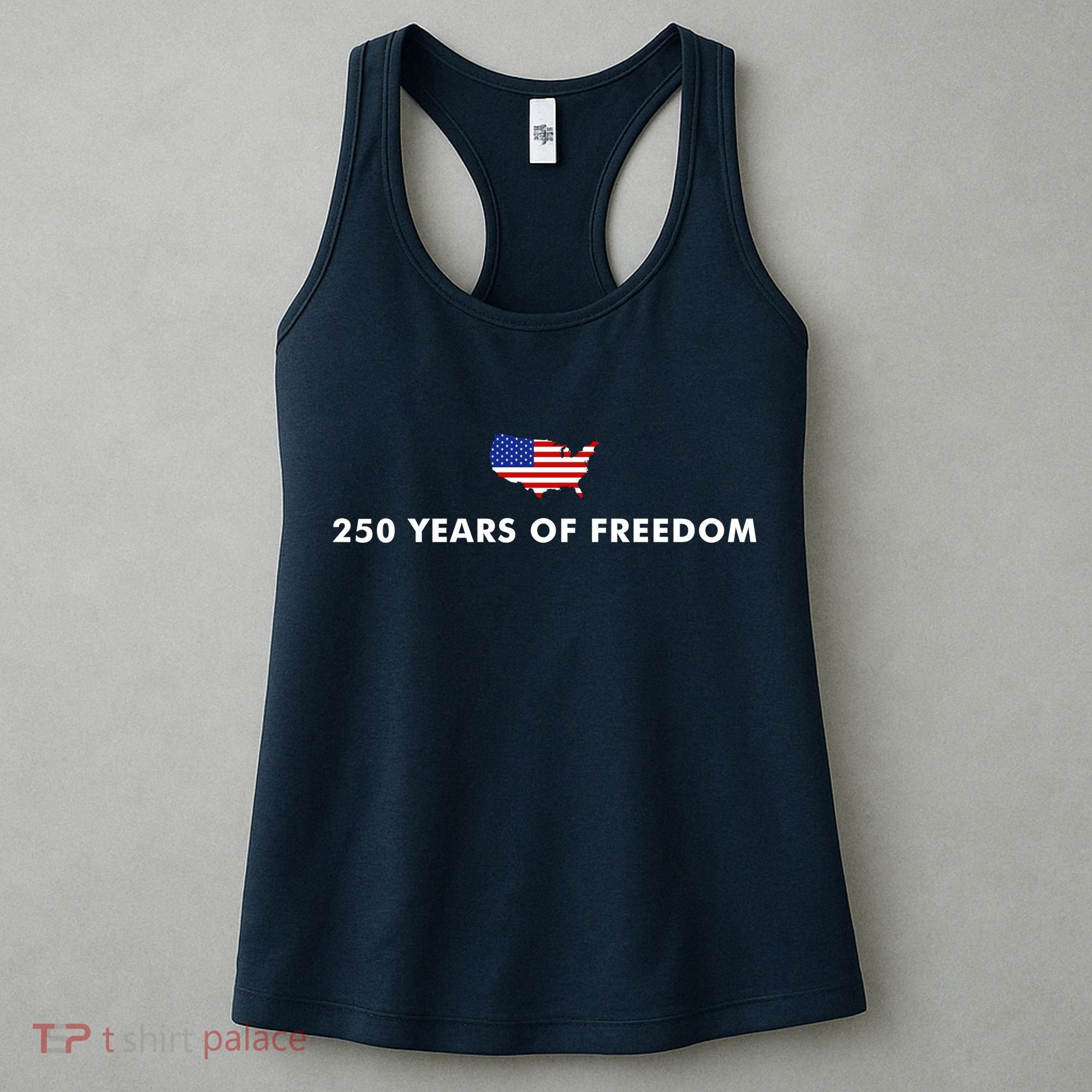 250 Years Of Freedom America USA Anniversary Women's Tank Top