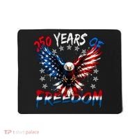 250  Years Of Freedom Painted American Flag Eagle Mousepad thumb 0