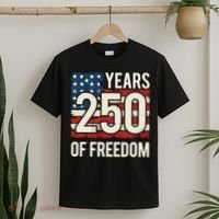 250 Years Of Freedom America 250th Birthday T-Shirt thumb 2