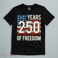 250 Years Of Freedom America 250th Birthday T-Shirt thumb 5