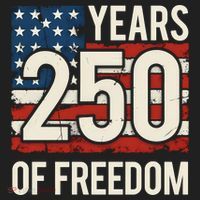 250 Years Of Freedom America 250th Birthday Beanie thumb 2