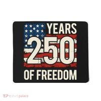 250 Years Of Freedom America 250th Birthday Mousepad thumb 0