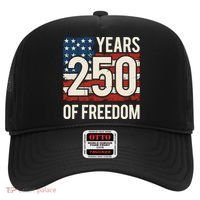 250 Years Of Freedom America 250th Birthday Hat thumb 0