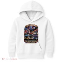 250 Years Of American Horsepower 2026 Woodward Cruising M1 Kids Hoodie thumb 0