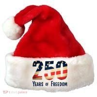 250 Years Of Freedom America's Birthday 250th Santa Hat thumb 0