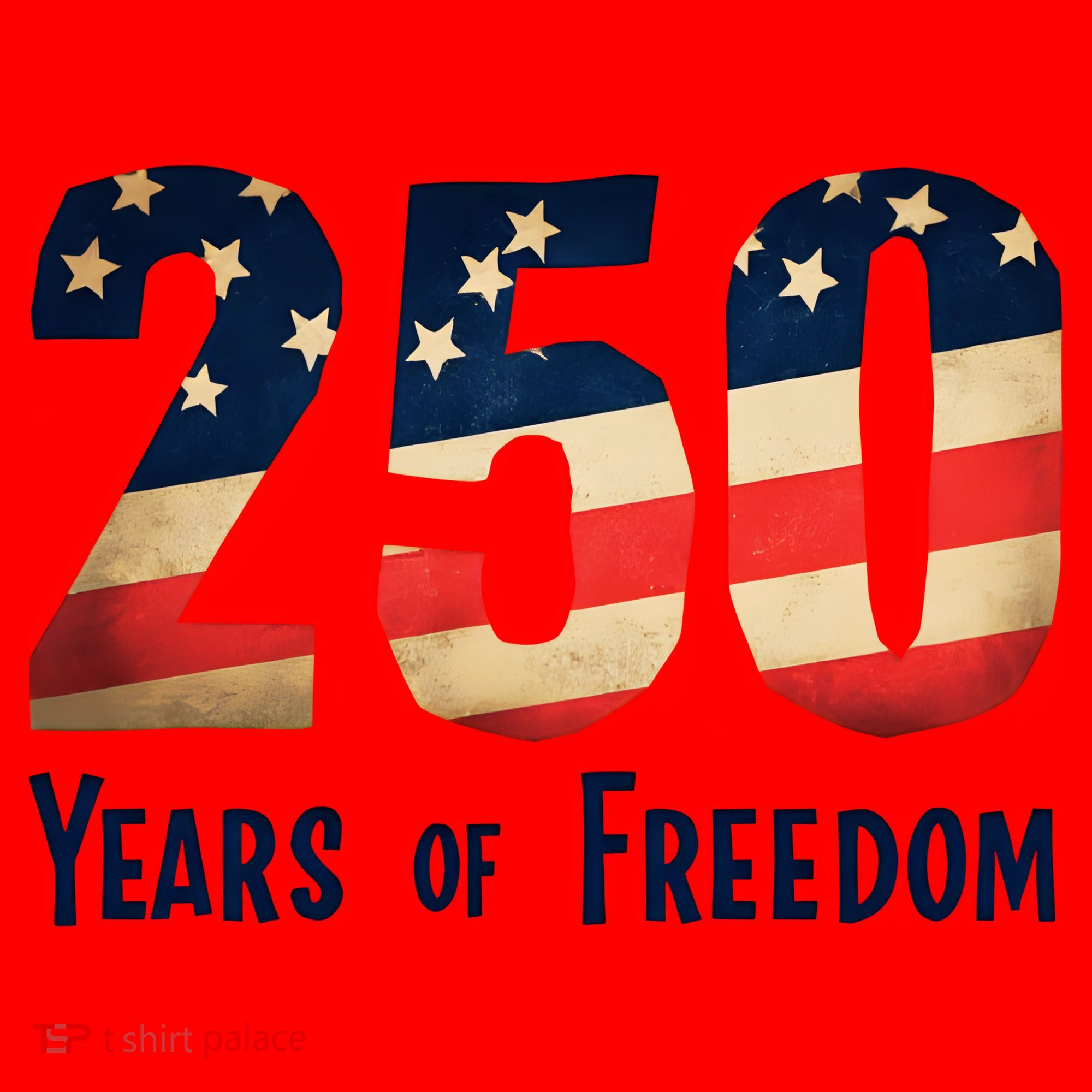 250 Years Of Freedom America's Birthday 250th Santa Hat