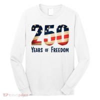 250 Years Of Freedom America's Birthday 250th Long Sleeve Shirt thumb 0