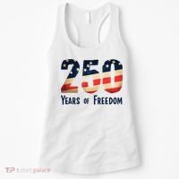250 Years Of Freedom America's Birthday 250th Women's Tank Top thumb 0