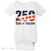 250 Years Of Freedom America's Birthday 250th Baby Bodysuit thumb 0