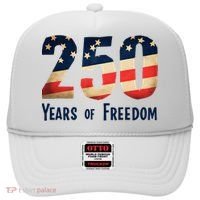250 Years Of Freedom America's Birthday 250th Hat thumb 0