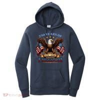 250 Years Of Freedom Eagle 1776 2026 America USA Anniversary  Women's Hoodie thumb 0