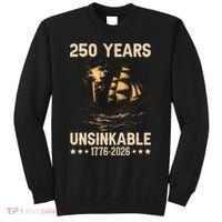 250 Years Patriotic Ship 1776-2026 250th Anniversary Sweatshirt thumb 0