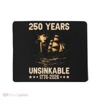 250 Years Patriotic Ship 1776-2026 250th Anniversary Mousepad thumb 0