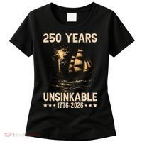 250 Years Patriotic Ship 1776-2026 250th Anniversary Women's T-Shirt thumb 0