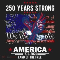 250 Years Strong 4th Of July American 250th Anniversary Women's Sweatshirt thumb 2