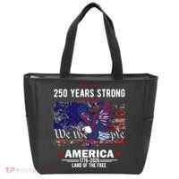 250 Years Strong 4th Of July American 250th Anniversary Tote Bag thumb 0