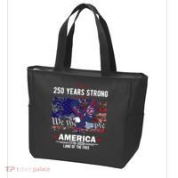 250 Years Strong 4th Of July American 250th Anniversary Tote Bag thumb 3