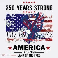 250 Years Strong 4th Of July American 250th Anniversary Women's Hoodie thumb 2