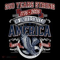 250 Years Strong USA, Happy 250th Birthday USA , America 250th Anniversary Coffee Mug thumb 5