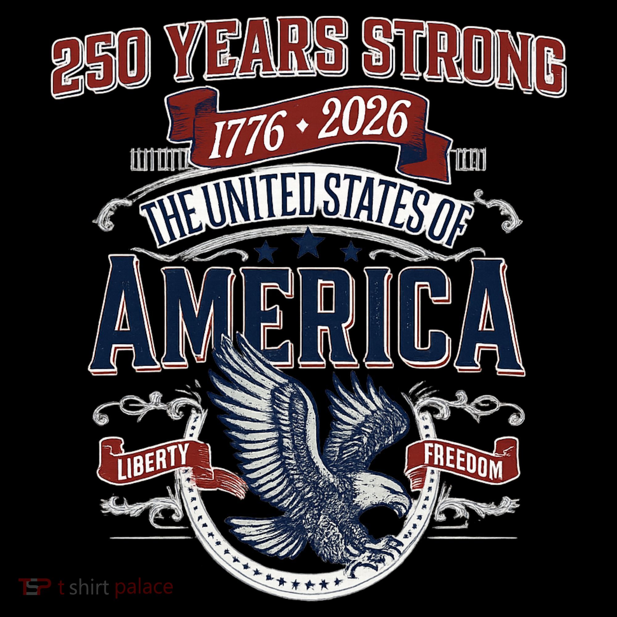250 Years Strong USA, Happy 250th Birthday USA , America 250th Anniversary Coffee Mug
